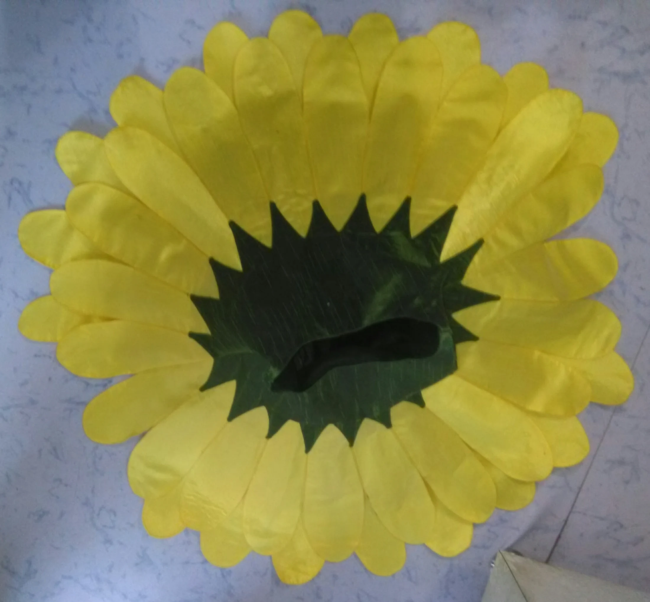 Kids Sunflower design Fancy Dress - Tailoring Kids Wear • Dress